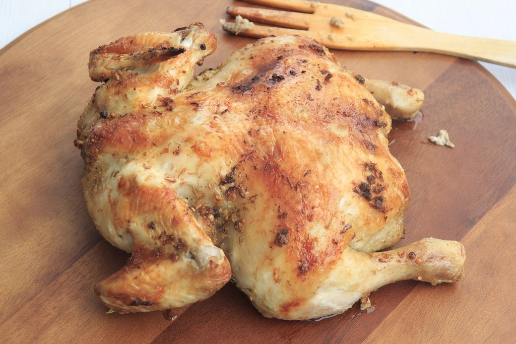 Simple Oven Roasted Chicken&nbsp;Recipe